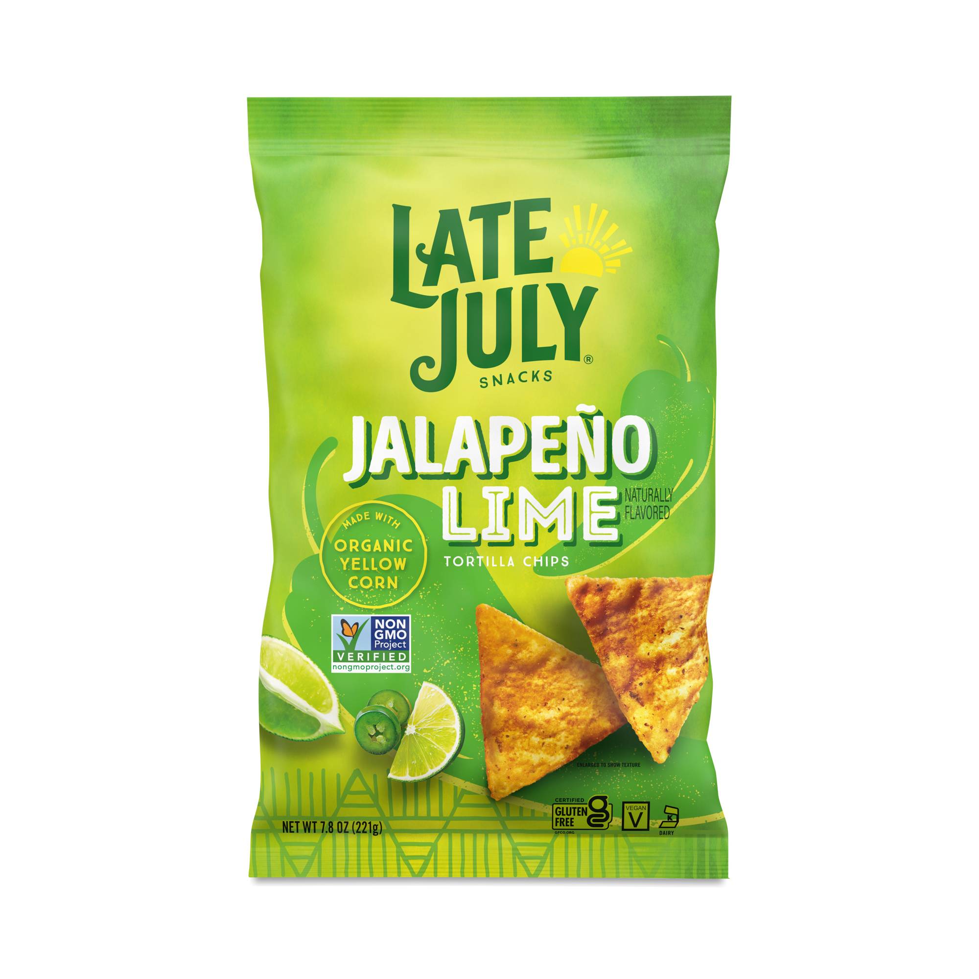 Clasico Jalapeno Lime Tortilla Chips