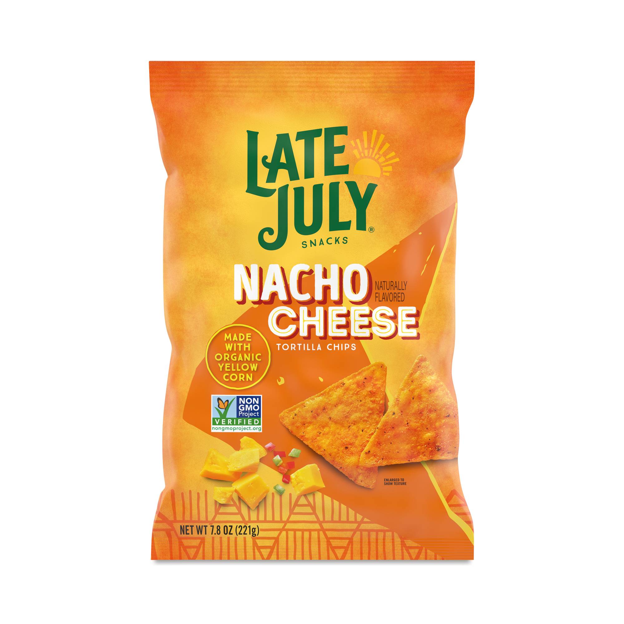 Tortilla Chips, Nacho Cheese