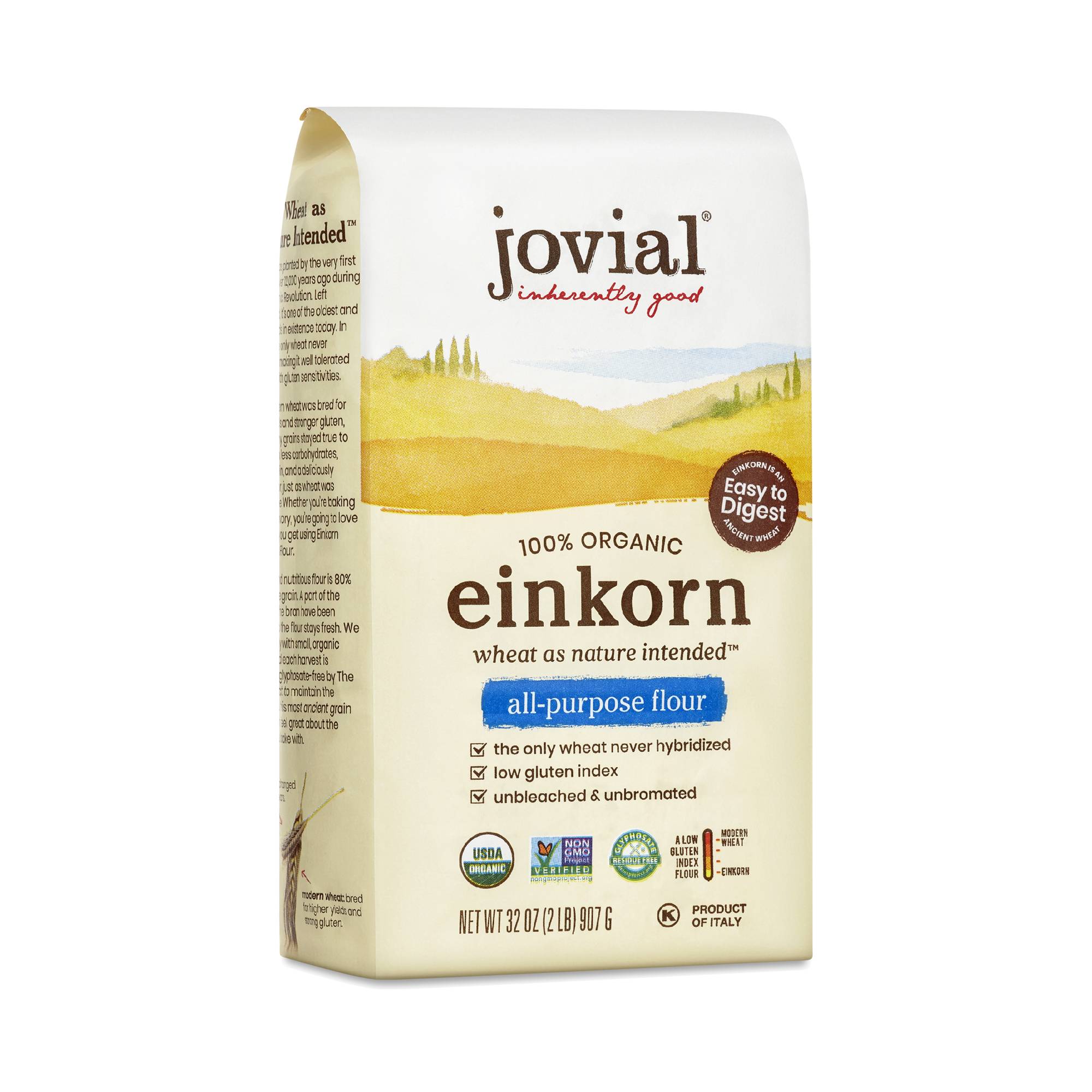 Organic Einkorn All-Purpose Flour