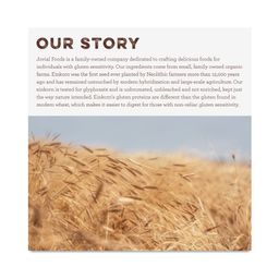 Organic Whole Wheat Einkorn Flour