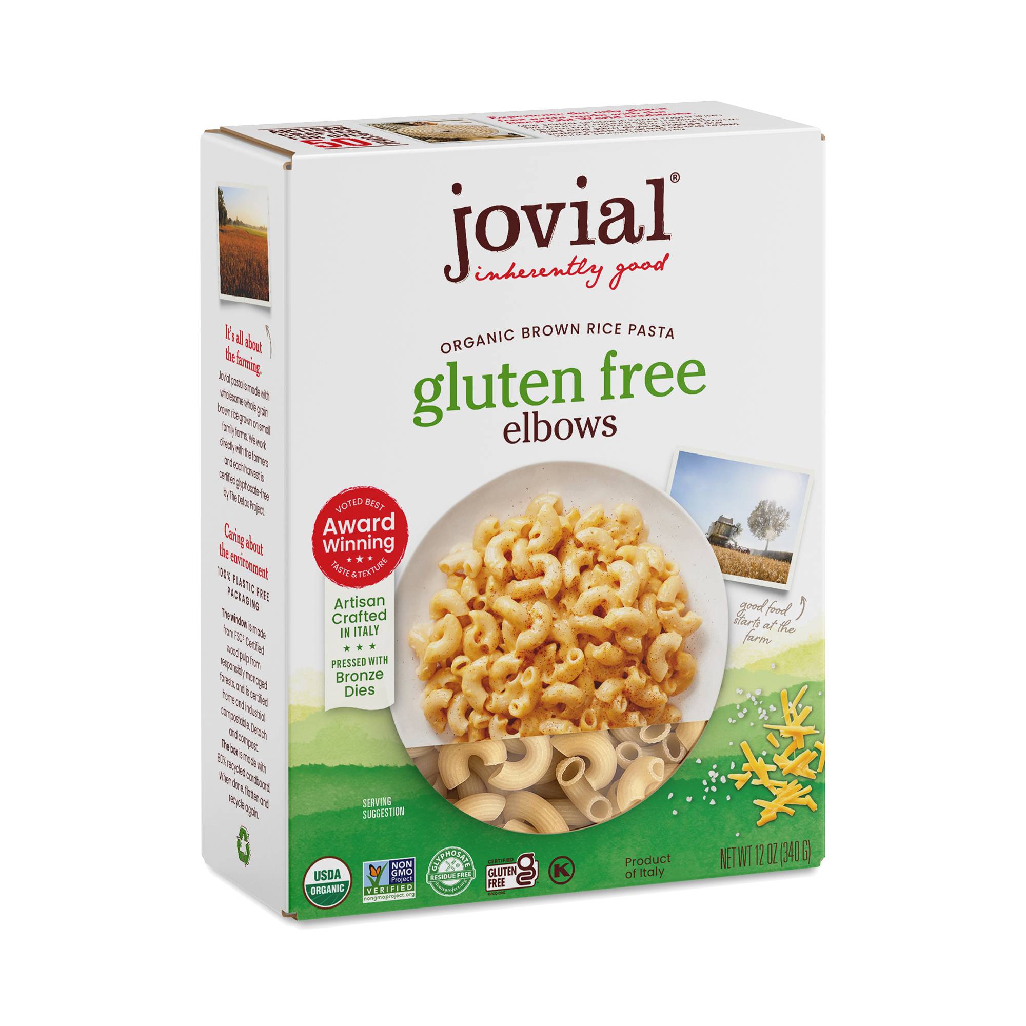 Organic Brown Rice Elbows