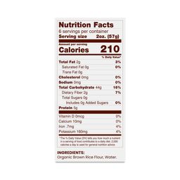 Organic Brown Rice Elbows