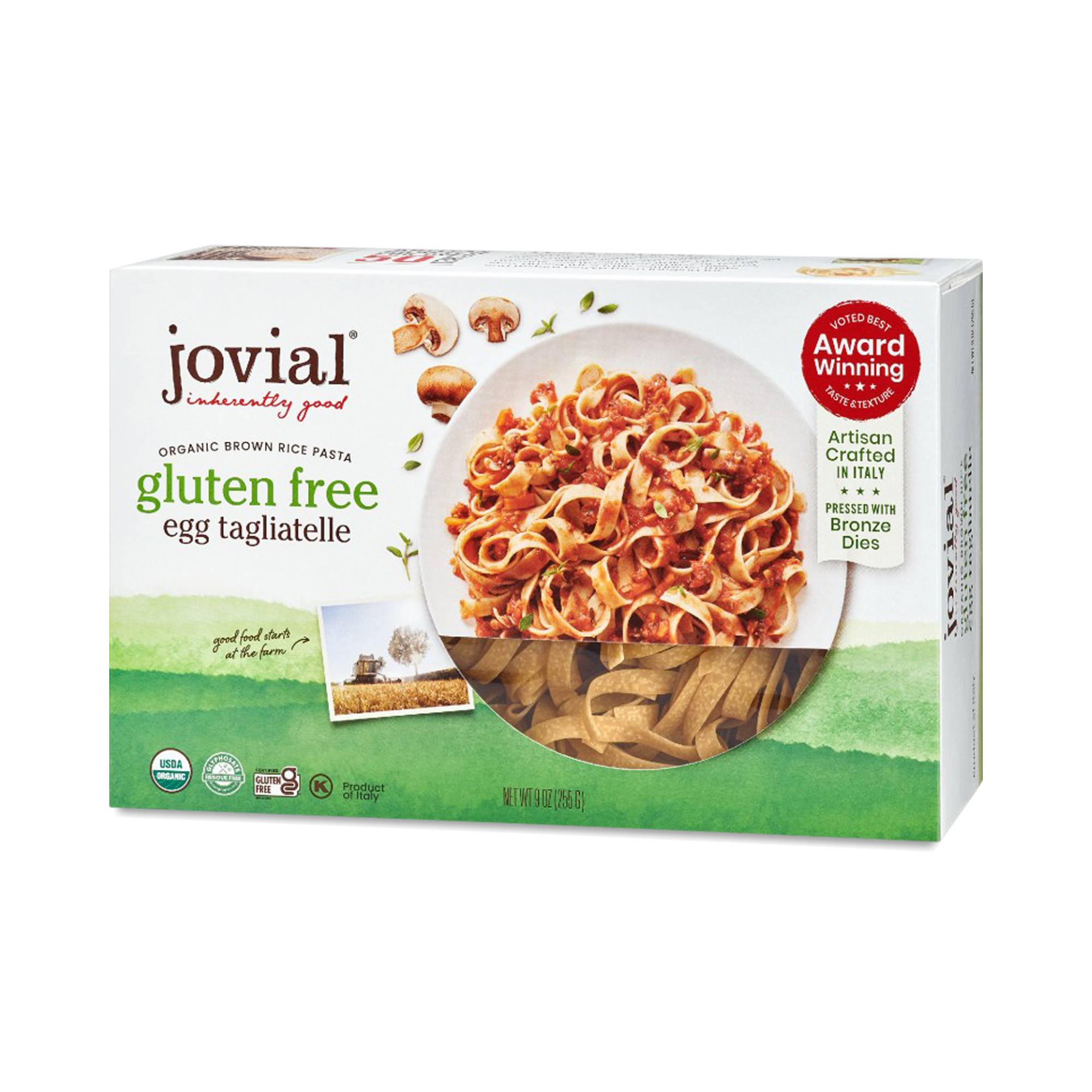Organic Brown Rice Tagliatelle
