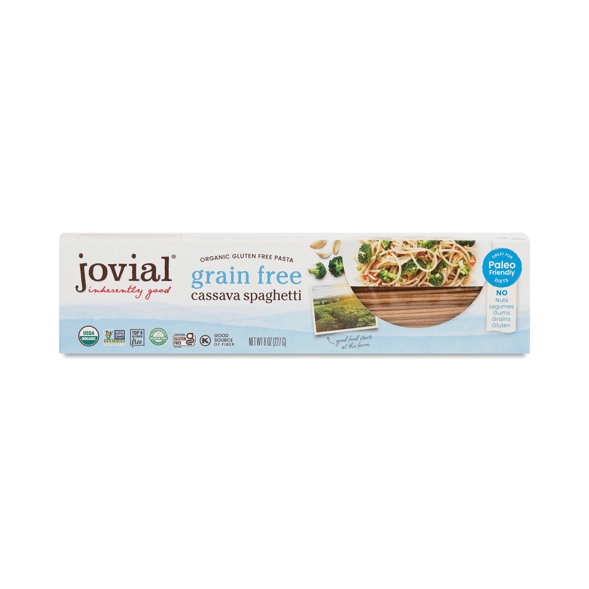 Organic Grain-Free Cassava Spaghetti Pasta