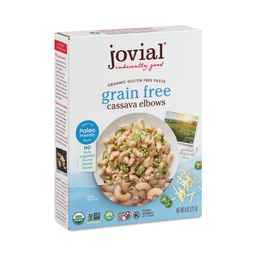 Organic Grain-Free Cassava Elbows Pasta