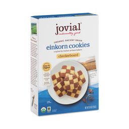Organic Checkerboard Einkorn Cookies