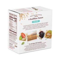 Organic Sourdough Einkorn Crackers, Sea Salt, Snack Packs