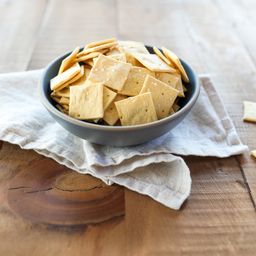 Organic Sourdough Einkorn Crackers, Sea Salt, Snack Packs