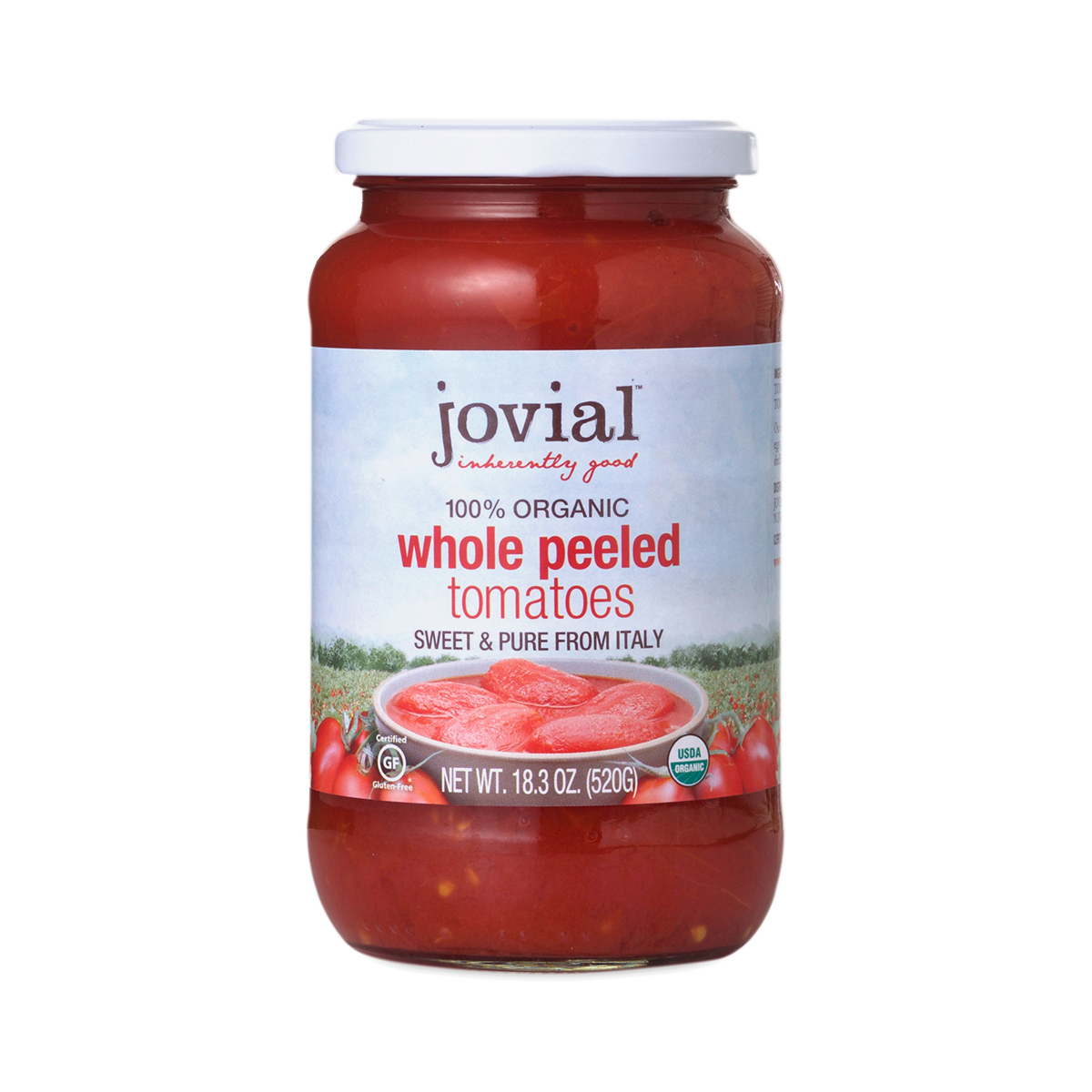 Organic Whole Peeled Tomatoes