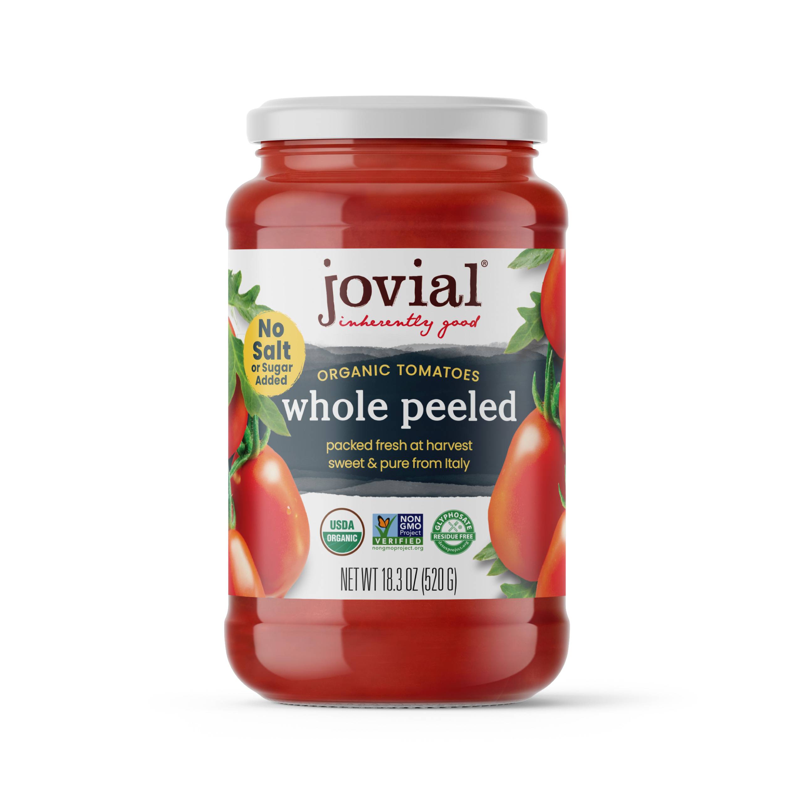 Organic Whole Peeled Tomatoes