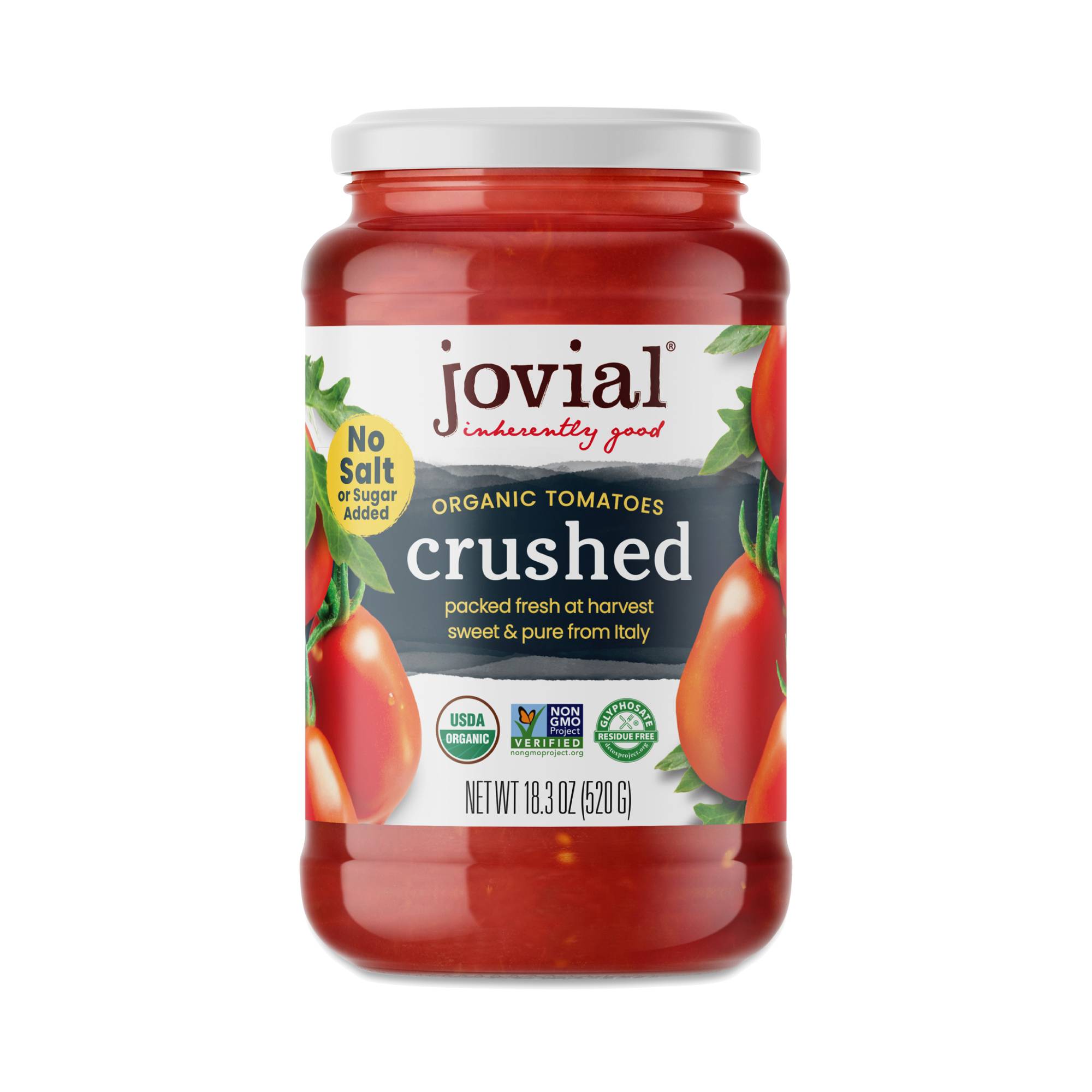 Organic Crushed Tomatoes