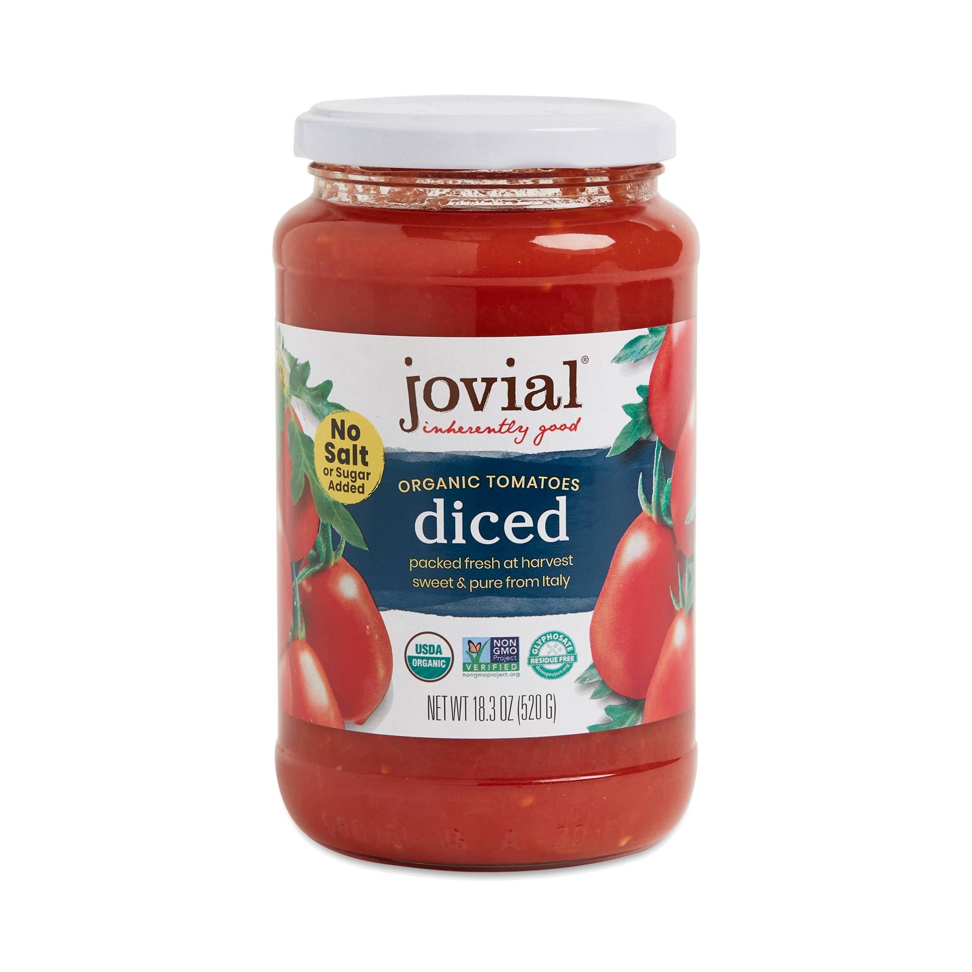 Organic Diced Tomatoes