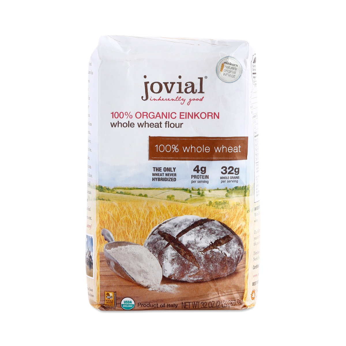 Jovial Foods Einkorn Flour: Ancient Grain, Modern Goodness