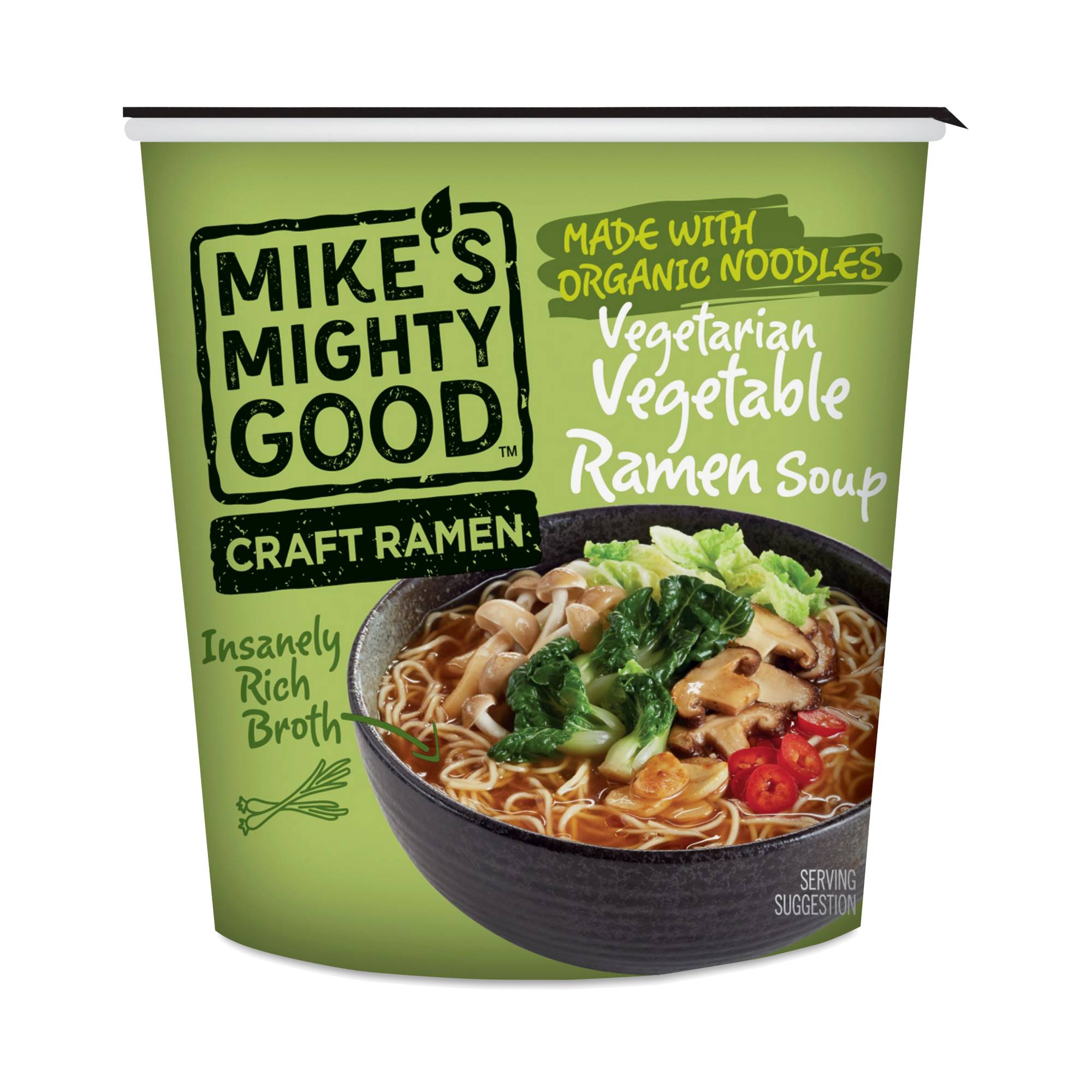 Ramen Soup Cup, Vegetarian Vegetable