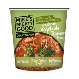 Ramen Soup Cup Made with Organic Noodles, Vegetarian Vegetable