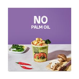 Ramen Soup Cup Made with Organic Noodles, Vegetarian Vegetable