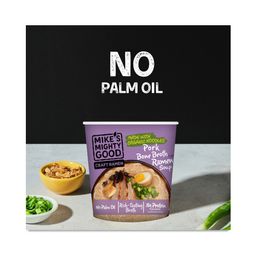 Ramen Soup Cup Made with Organic Noodles, Pork Bone Broth