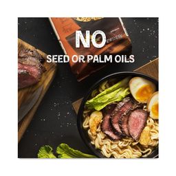 Ramen Soup Pack Made with Organic Noodles, Beef Bone Broth