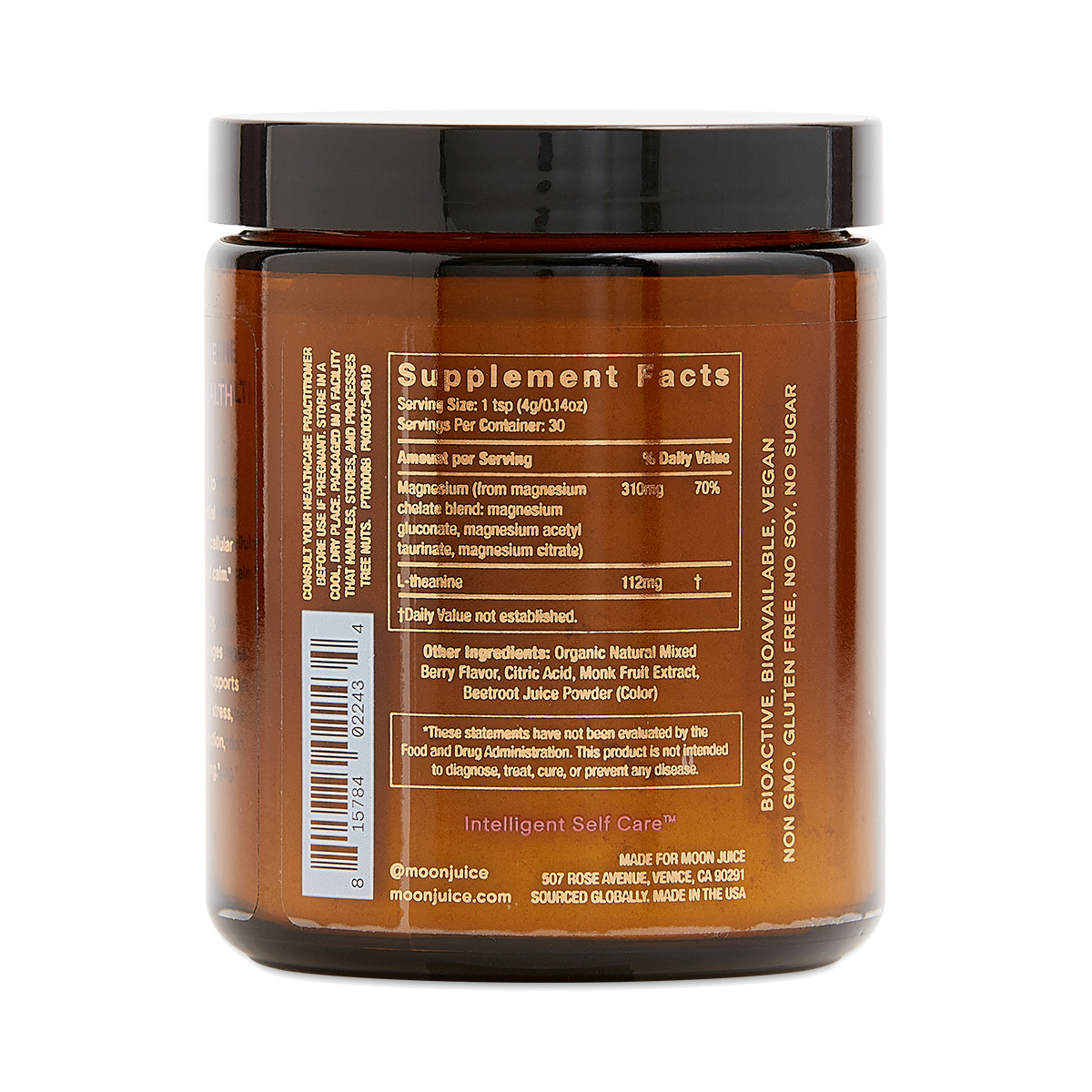 Moon Juice MagnesiOm Thrive Market