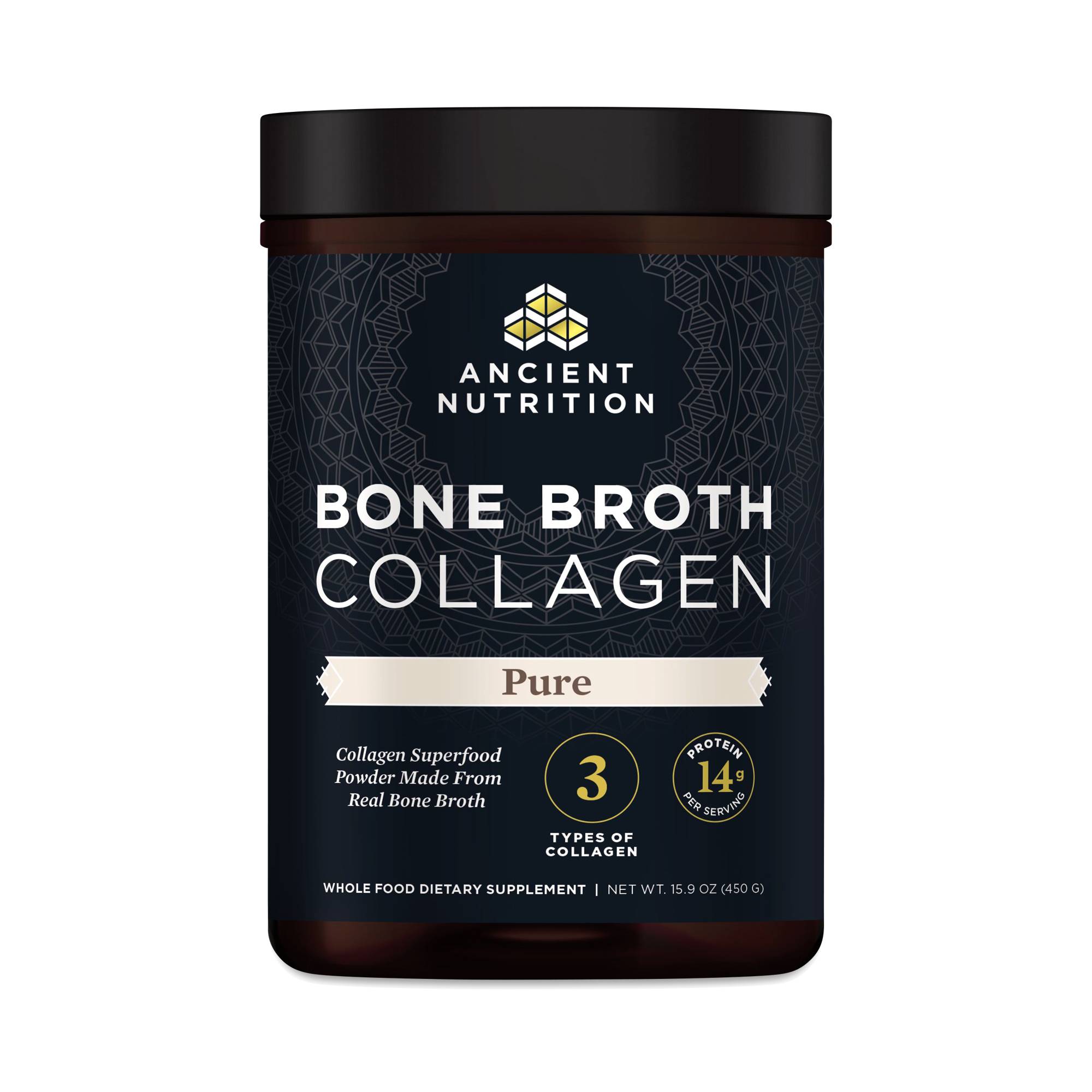 Bone Broth Protein, Pure