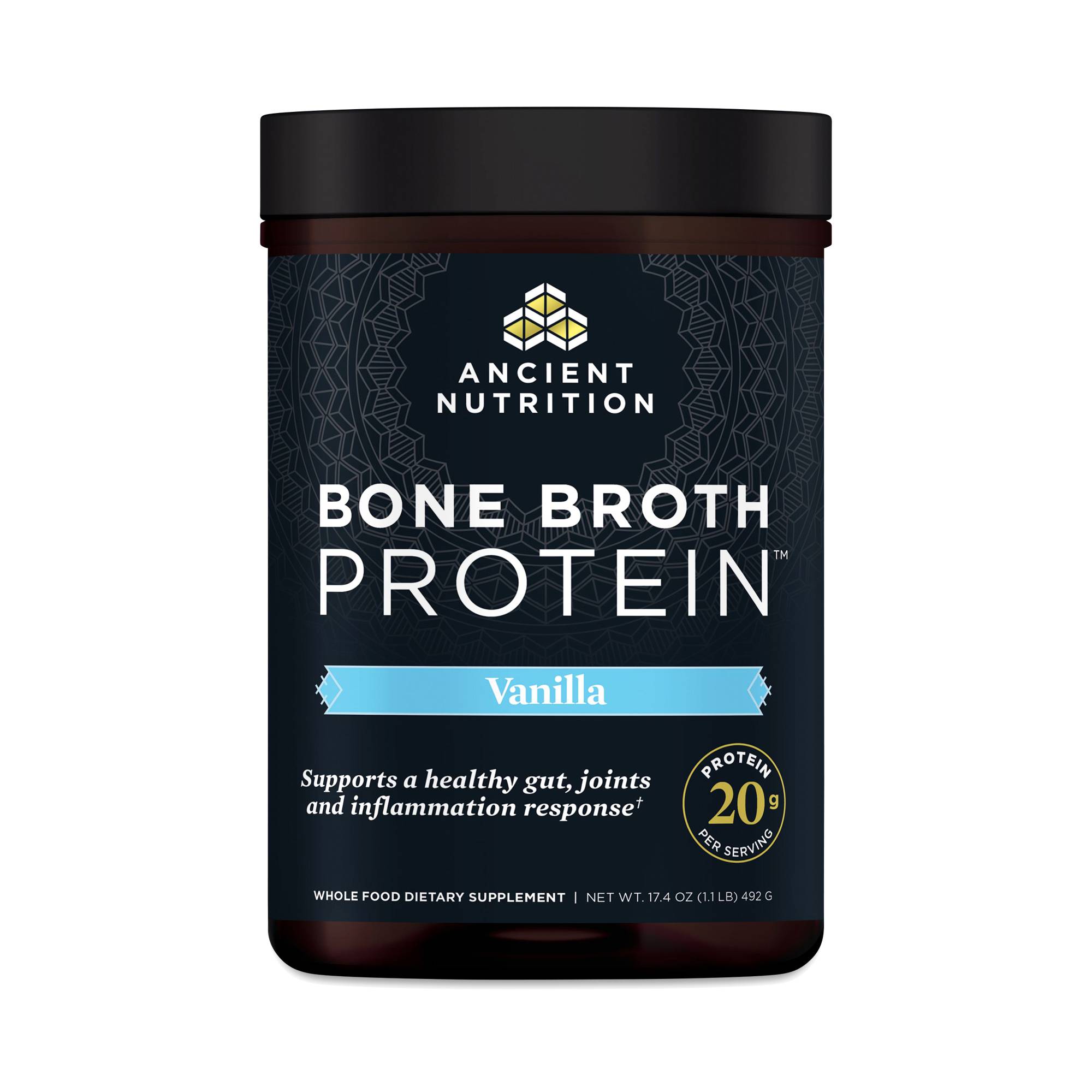Bone Broth Protein Powder, Vanilla