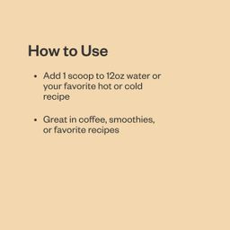 Bone Broth Protein Powder, Vanilla