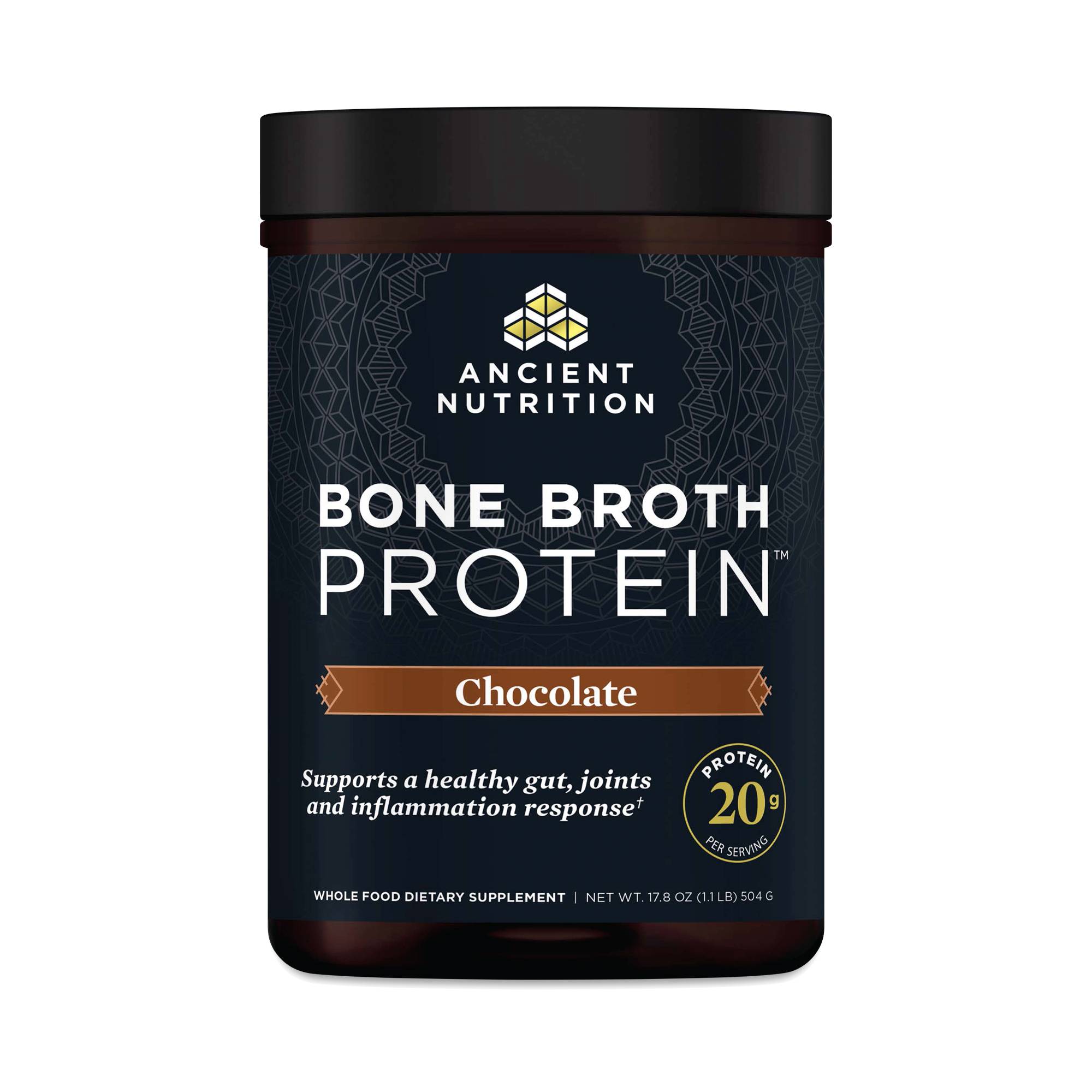 Bone Broth Protein, Chocolate