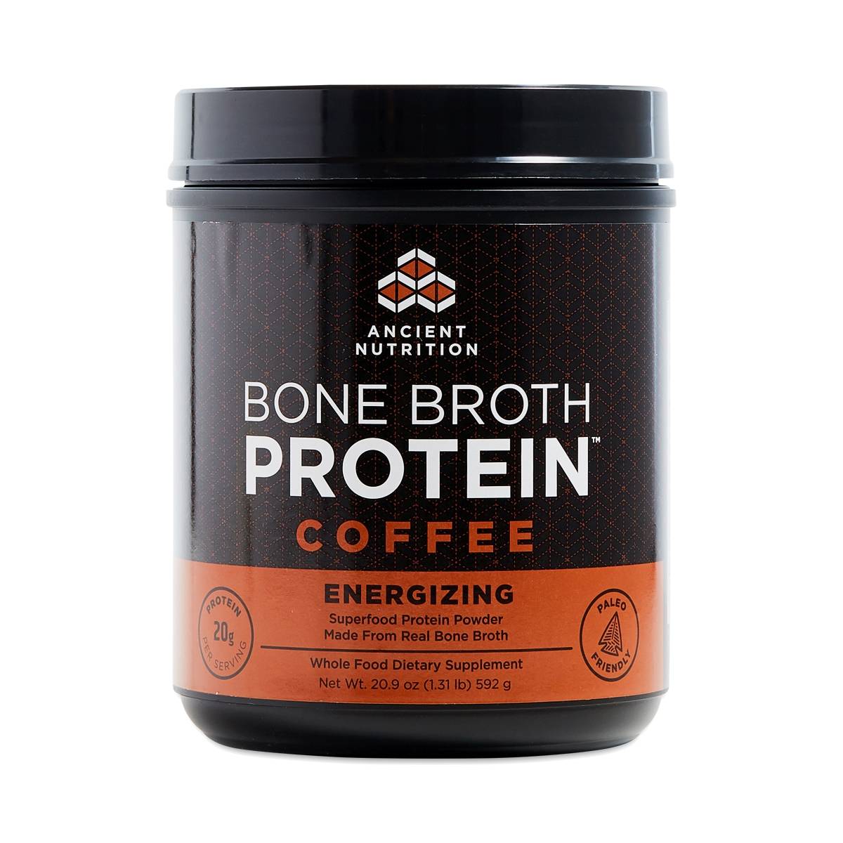 Ancient Nutrition Bone Broth Protein Coffee Thrive Market