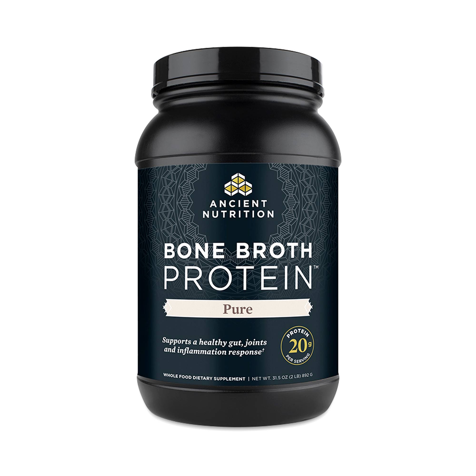Bone Broth Protein, Pure