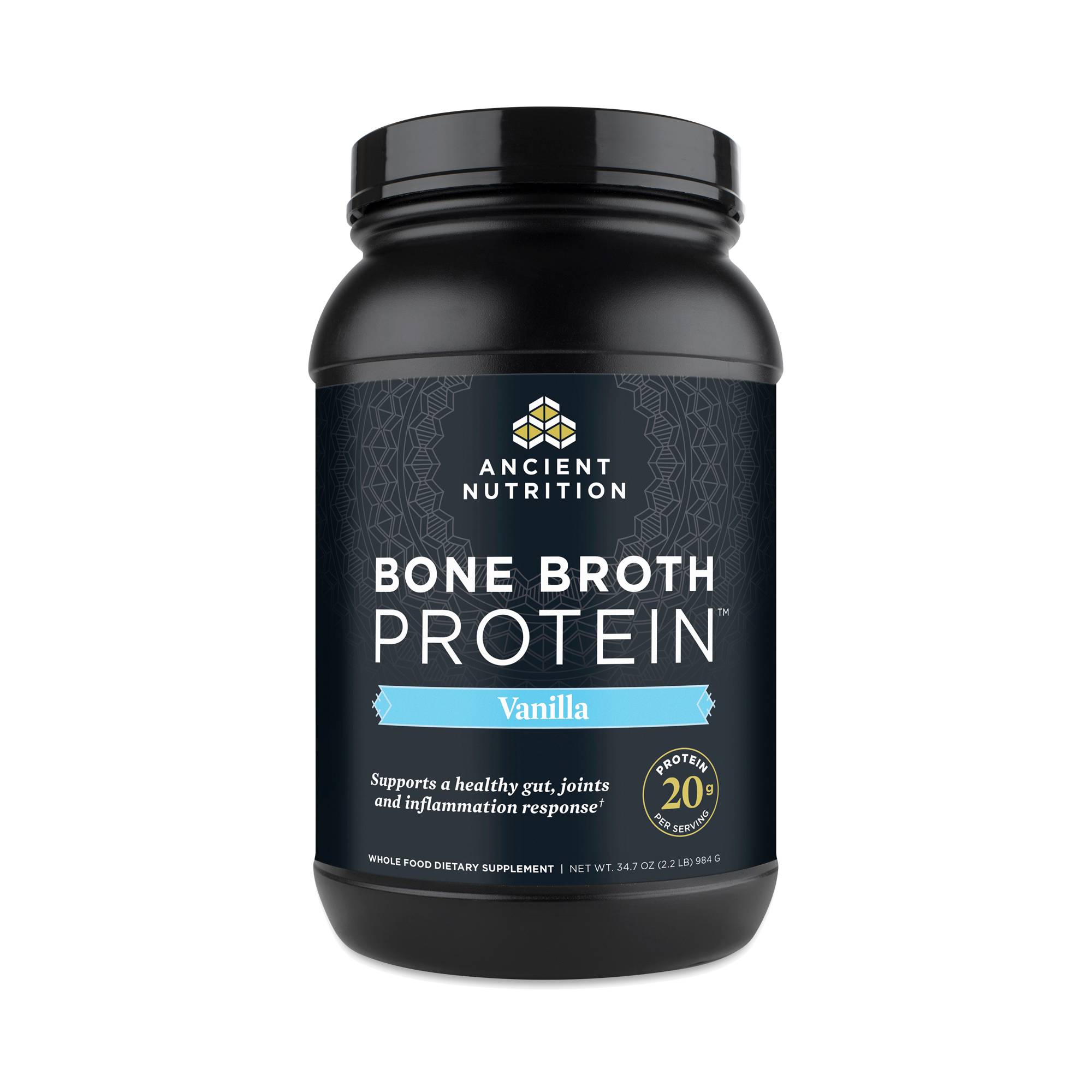 Bone Broth Protein, Vanilla