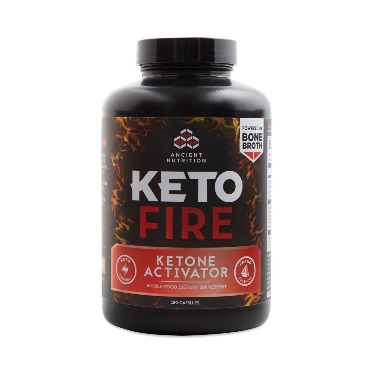 Keto FIRE Ketone Activator by Ancient Nutrition Thrive Market