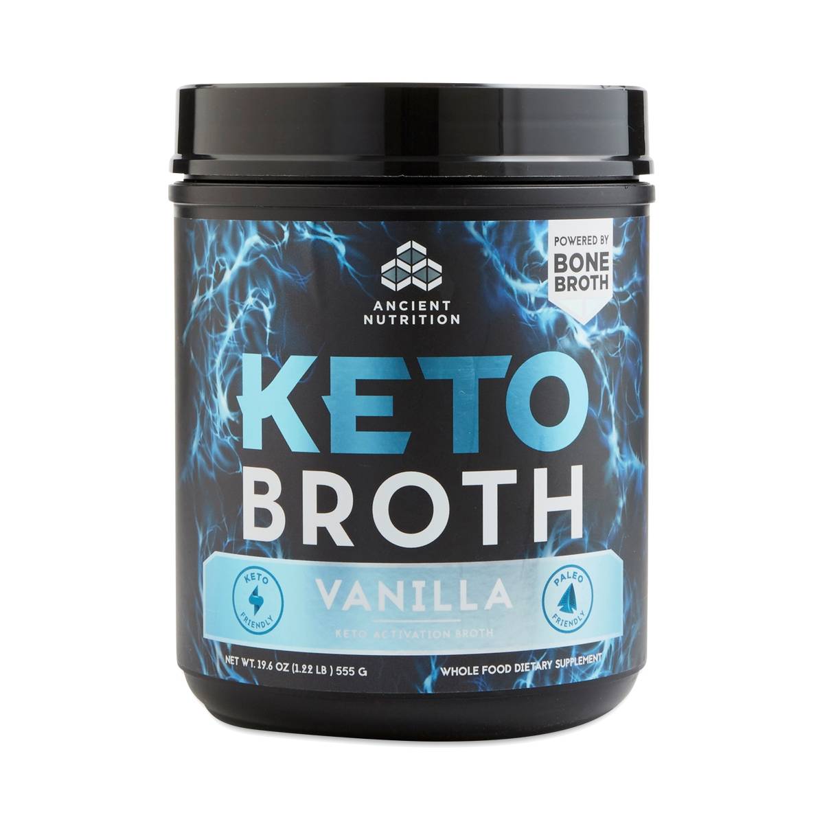 Keto Activation BROTH Vanilla by Ancient Nutrition Thrive Market