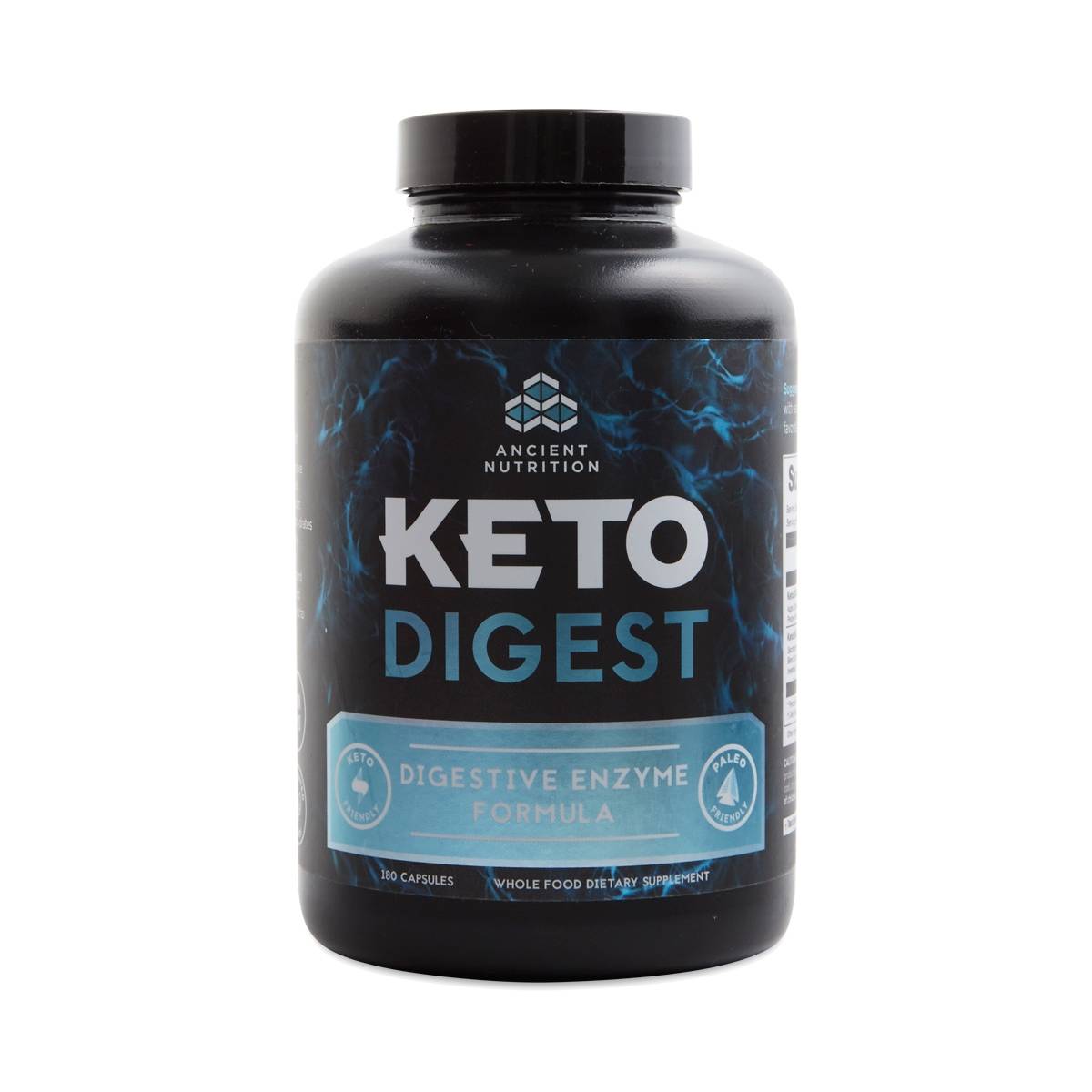 Keto DIGEST Digestive Enzyme Formula by Ancient Nutrition Thrive Market