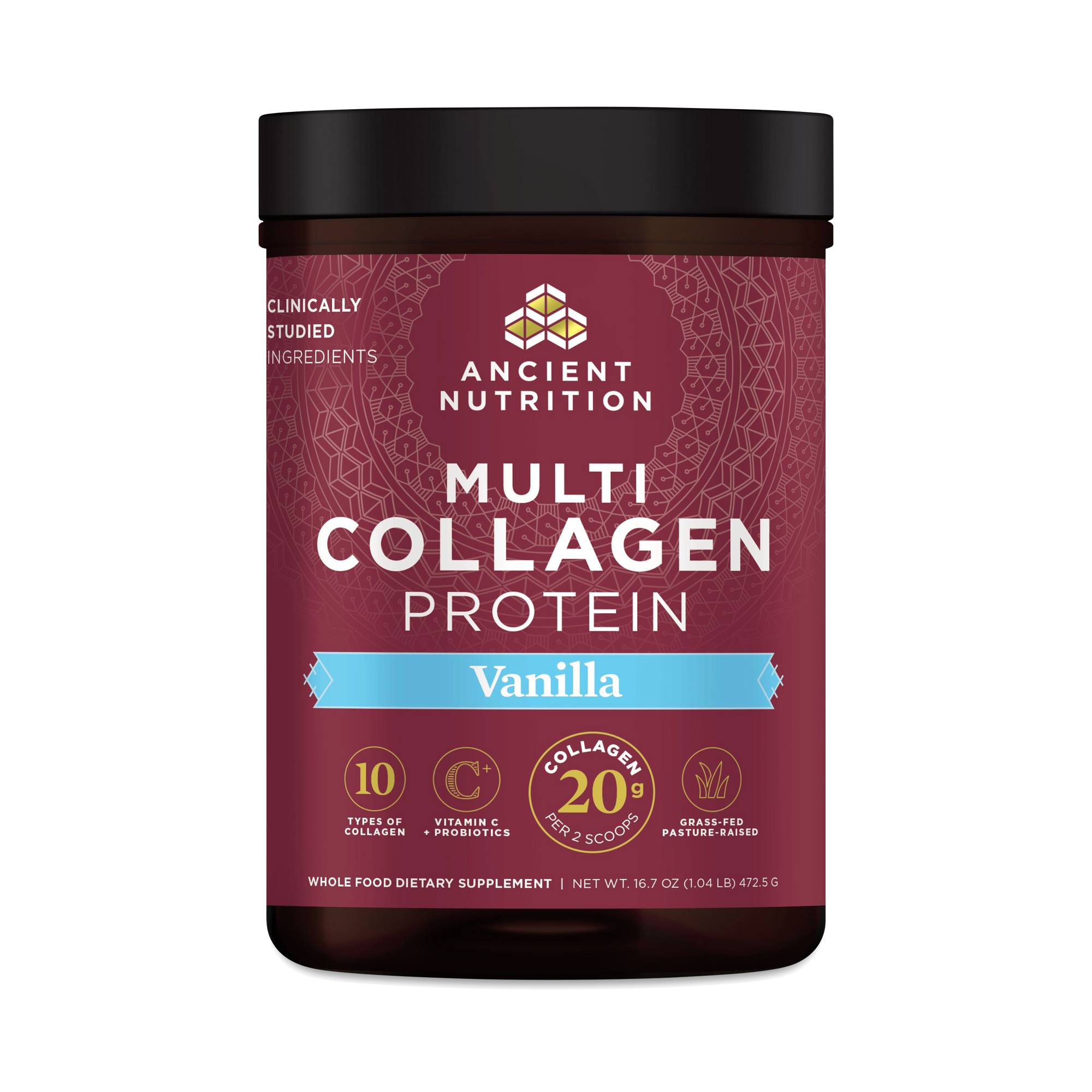 Multi Collagen Protein, Vanilla