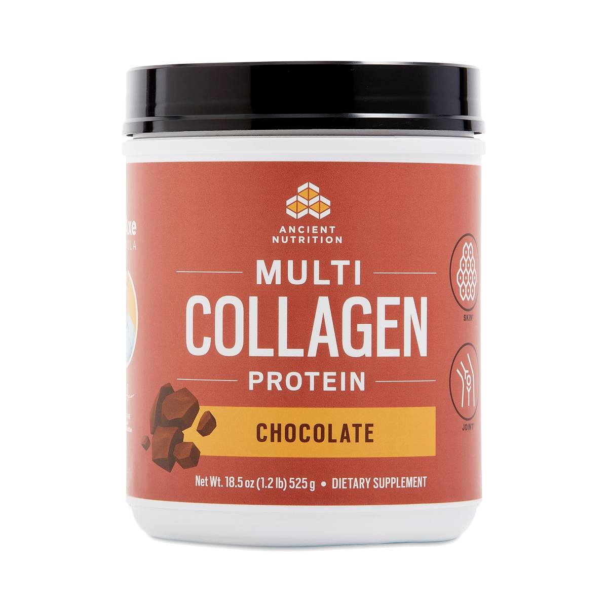 Ancient Nutrition Multi Collagen Protein, Chocolate - Thrive Market
