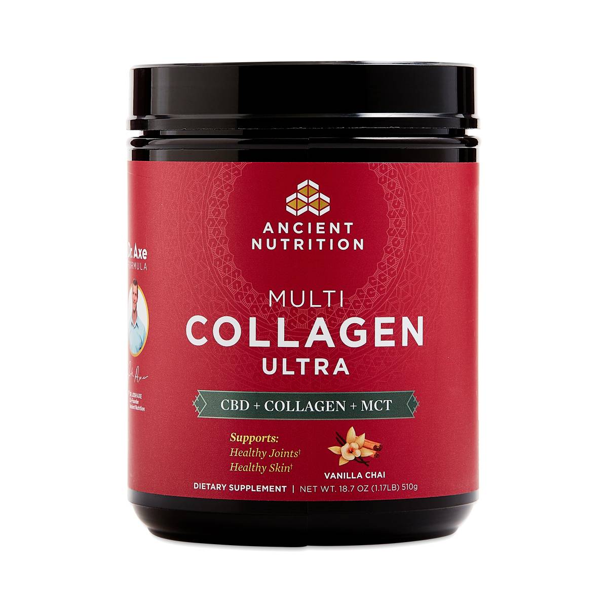 ancient nutrition multi collagen ultra vanilla chai cash forms