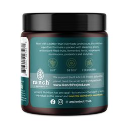 Organic Super Greens Powder, Berry