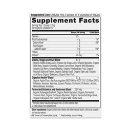 Organic Super Greens Powder, Berry