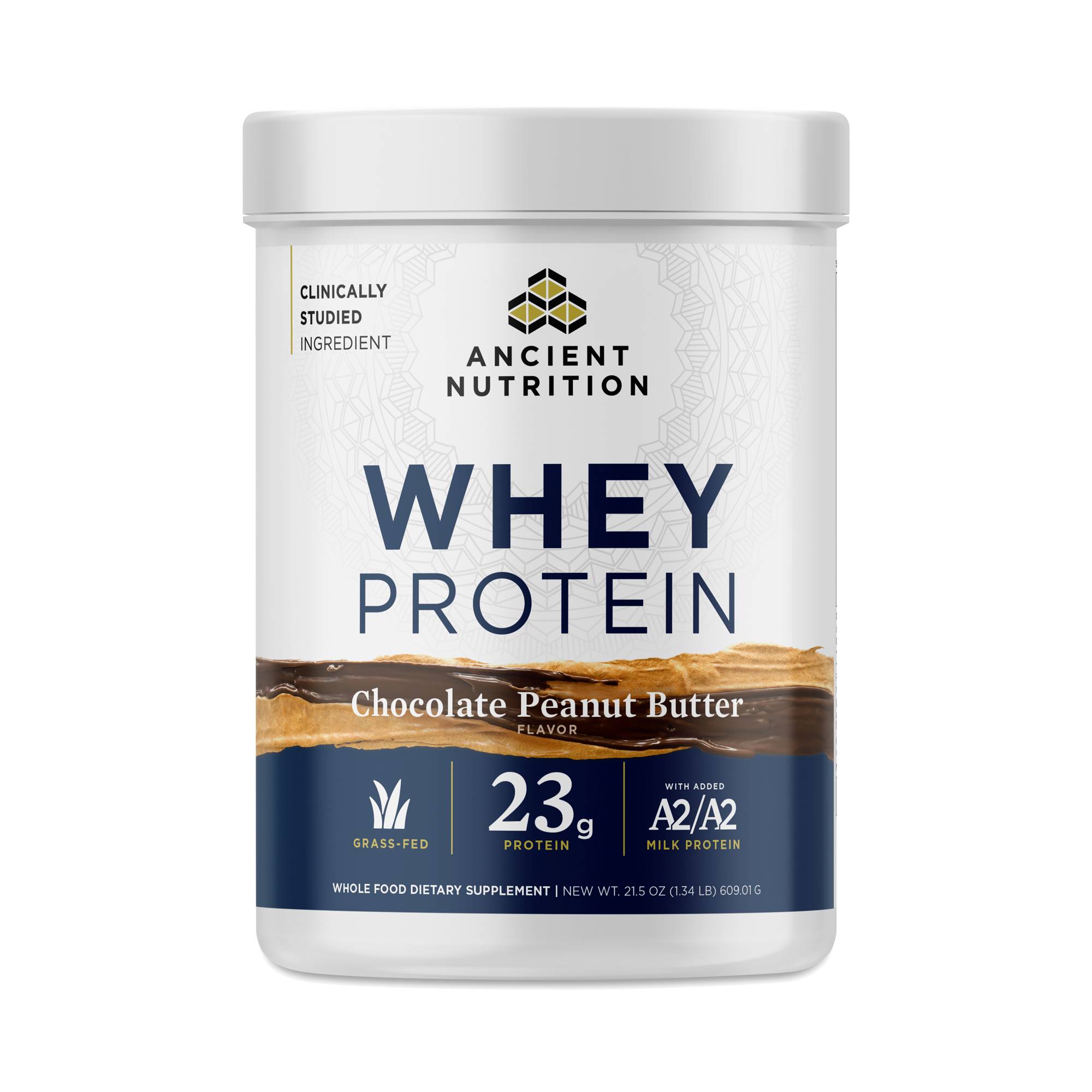 Grass-Fed Whey Protein, Chocolate Peanut Butter