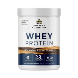 Grass-Fed Whey Protein, Chocolate Peanut Butter