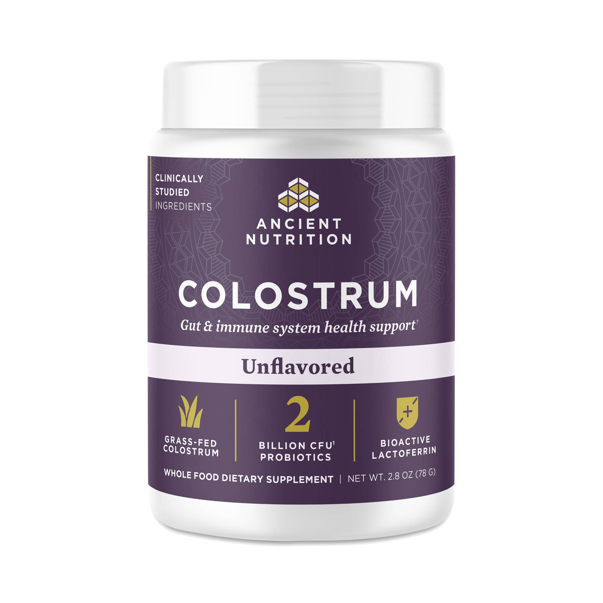 Colostrum, Unflavored