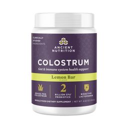 Colostrum, Lemon Bar