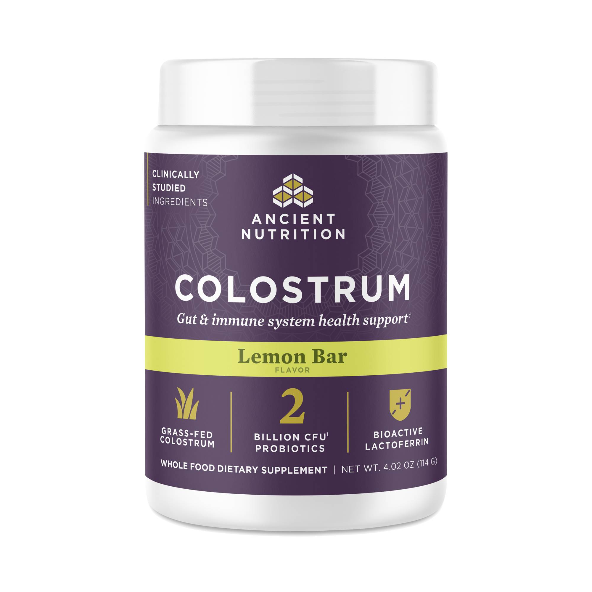 Colostrum, Lemon Bar