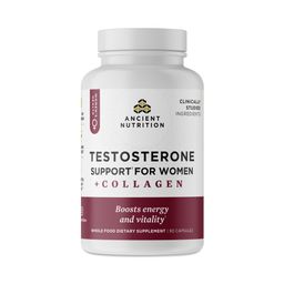 Women's Testosterone Support + Collagen