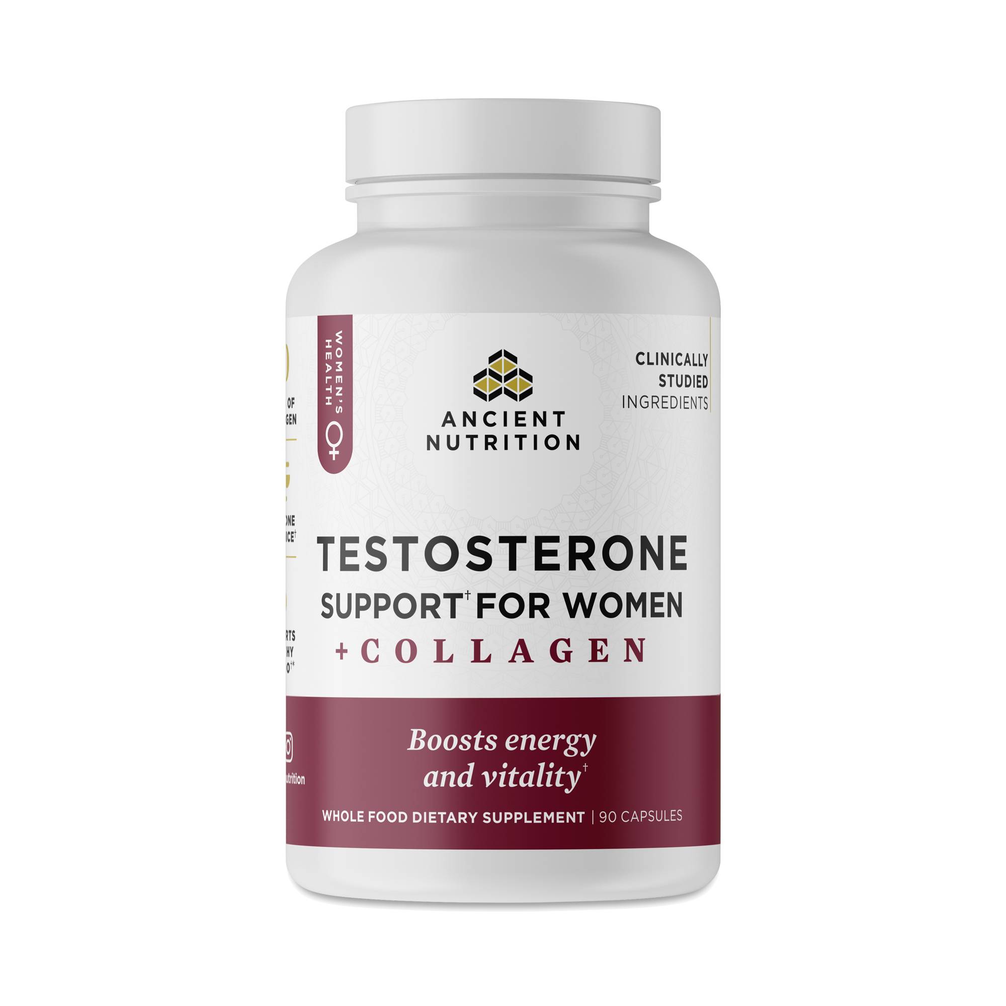 Women's Testosterone Support + Collagen