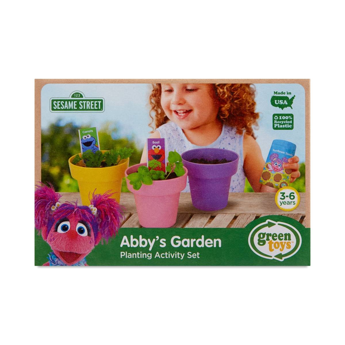 Green Toys Abby's Garden Planting Activity Set Thrive Market