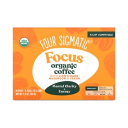 Focus Organic Coffee Pods, Dark Roast
