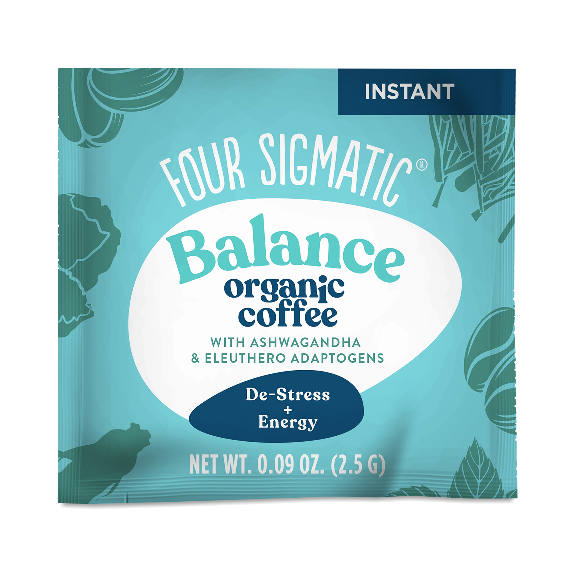 Tasty cafe ✖️ARomantic Four Sigmatic Ground Coffee With Probiotics & Turkey Trail