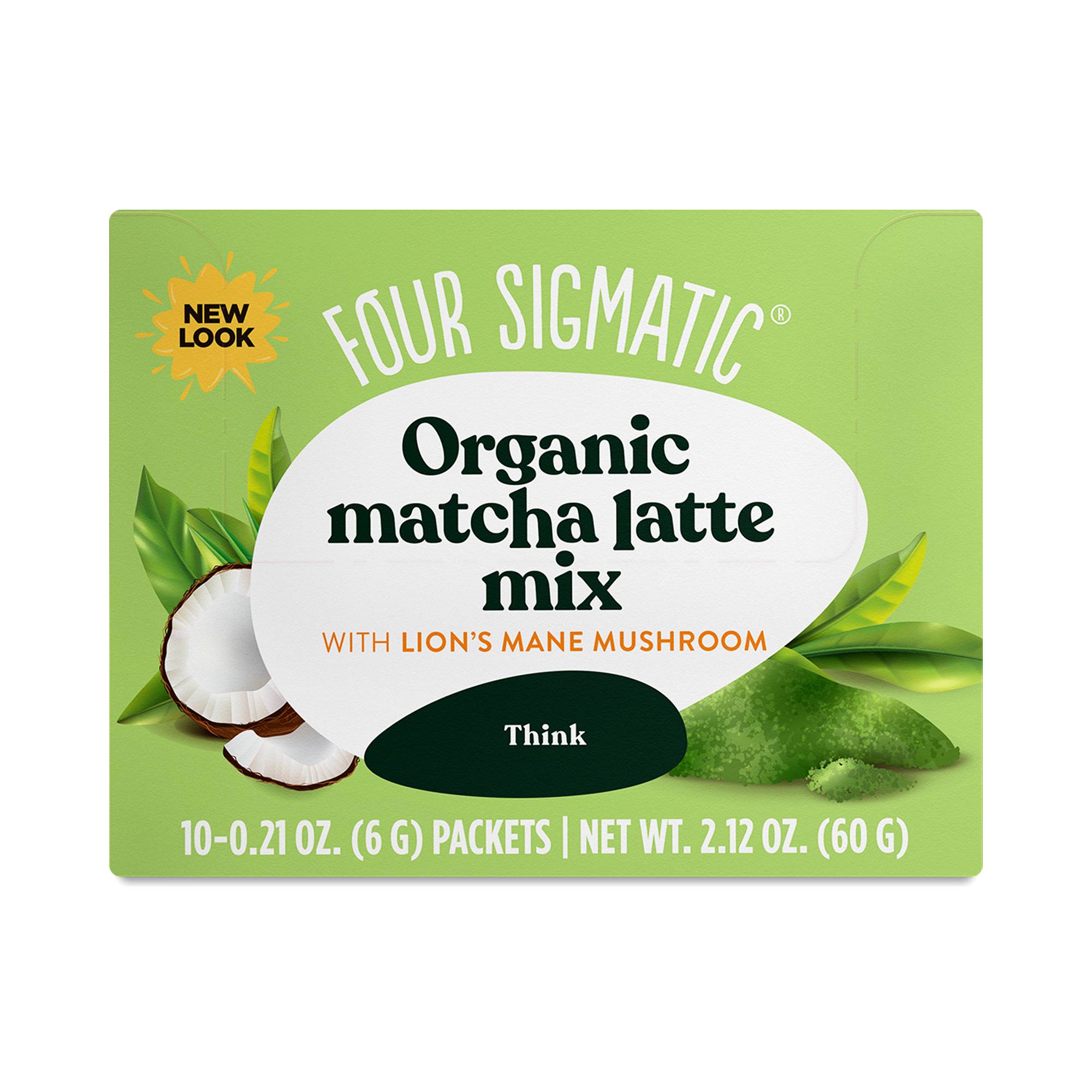 Think Organic Matcha Latte