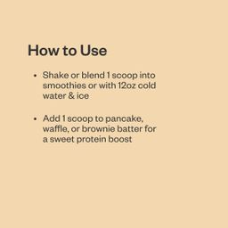 Organic Protein, Vanilla